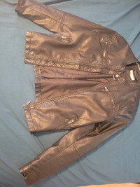 Boys H&M leather jacket (11/12 yr)