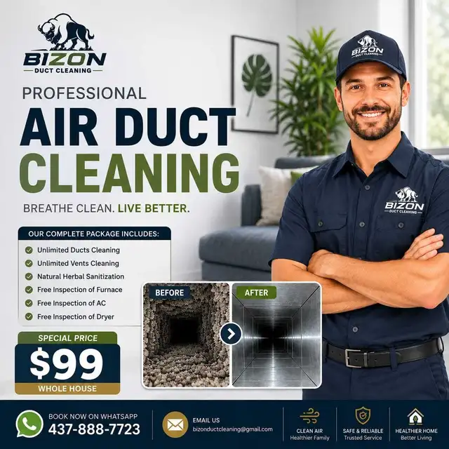Whole House Air Duct Cleaning 