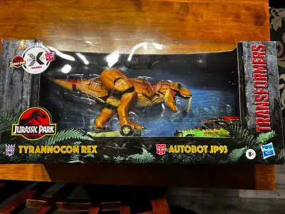 Transformers x Jurassic Park  Collaboration , View more