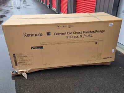 Kenmore 21 Cu. Ft. (595L) Convertible Chest Freezer/Refrigerator, View more