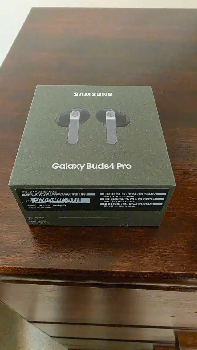 Galaxy Buds4 Pro65625974933251122