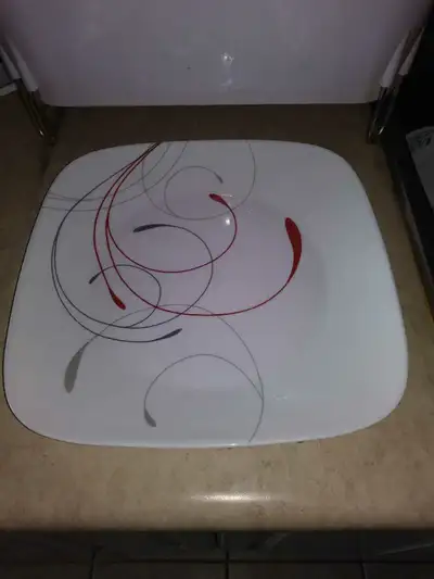 Corelle SPLENDOR Square APPETIZER PLATE, View more
