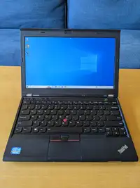 Lenovo Thinkpad  X230 Laptop i5 DUAL SSDs 12.5" IPS Win10 Dock