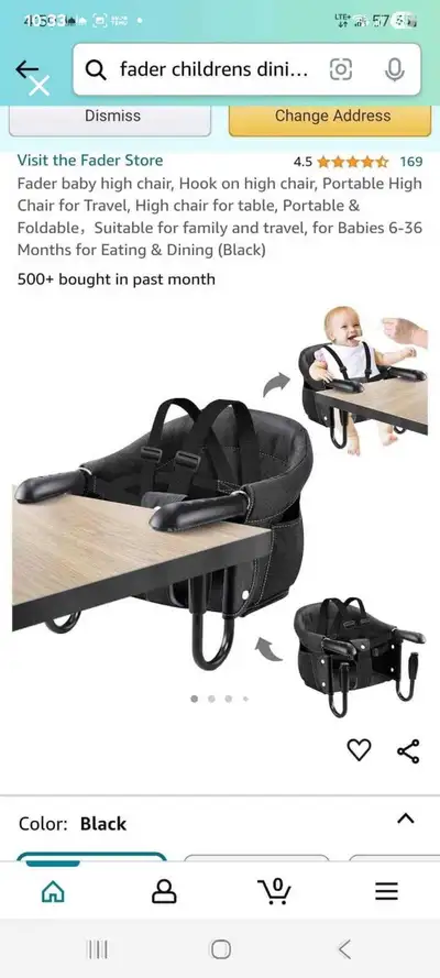 Fader High Chair, View more