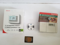 Honeywell programmable thermostat / Google Next Base