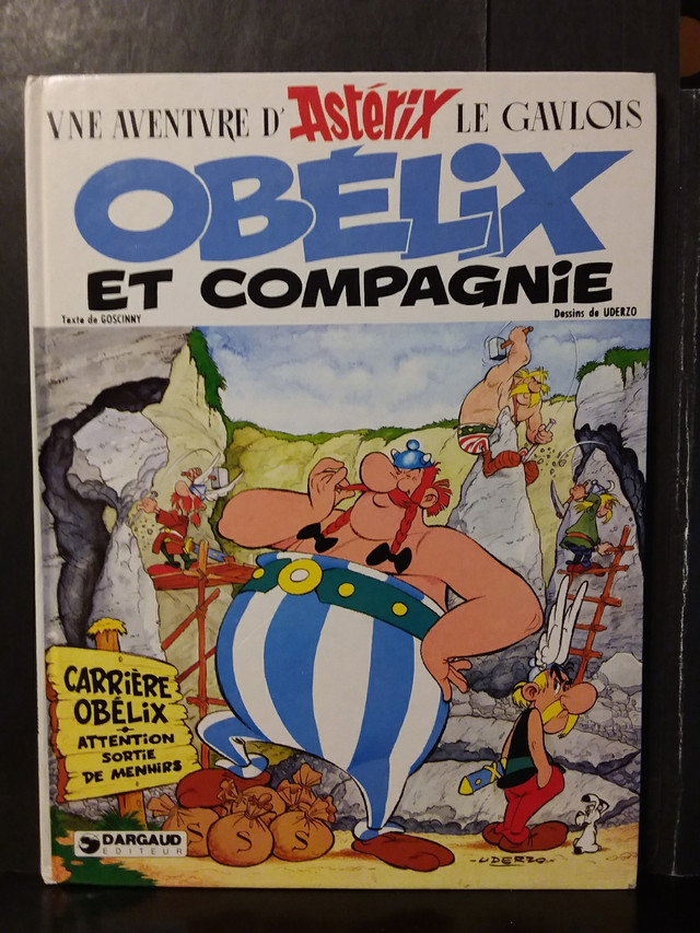 ASTÉRIX #23  OBÉLIX ET COMPAGNIE  E.O. 1976 dans Bandes dessinées  à Laval/Rive Nord