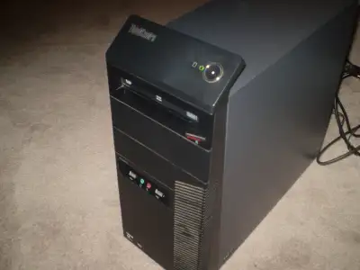 LENOVO AMD A8-6500B ELITE QUAD CORE 3.2Ghz COMPUTER Mint Cond., View more