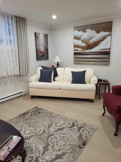 For Rent 2 bedroom basement $1900 per mth. POU