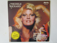 MICHELE RICHARD., 1981. 4- CHANSONS.voir infos.