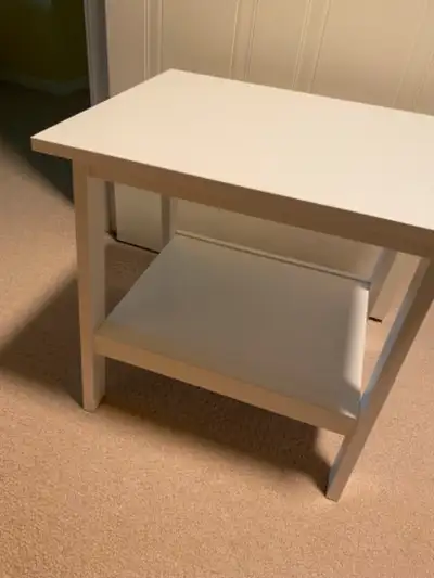 Small chip on the underside of the table - can't be seen (see pic) Measurements also in pic Pick up...