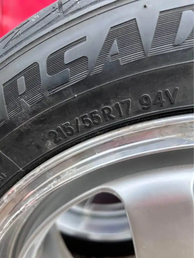 FAST 5 spoke rims 5 x 120 5 x 114.3 in Tires & Rims in Trenton - Image 4