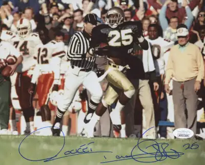 Raghib "Rocket" Ismail Signed 8x10 Photo, View more