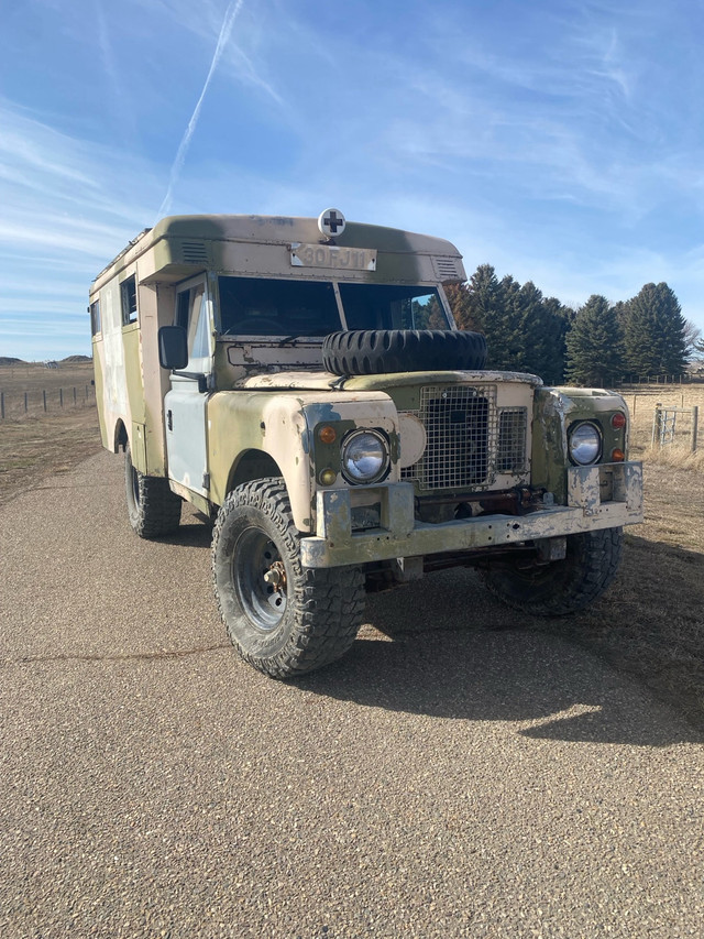 1970 Series 2a Land Rover.  in Cars & Trucks in Medicine Hat