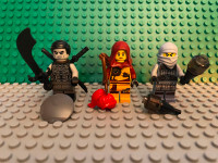 LEGO Ninjago - Elemental Masters Battle Pack set