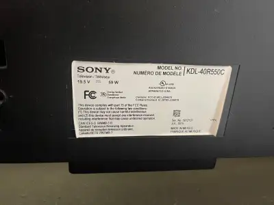 Sony KDL-40R550C, View more