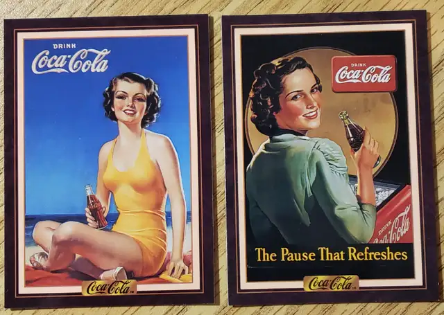 1994 COCA COLA COLLECTOR CARDS - SERIES 3 - NEW in Arts & Collectibles in Laval / North Shore - Image 7