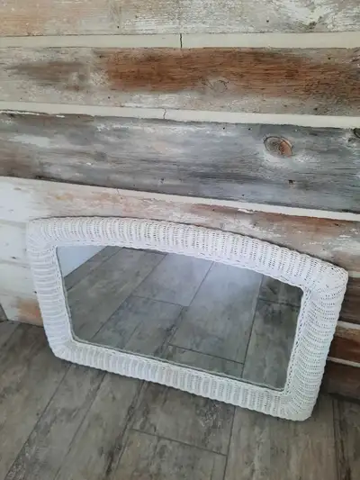 miroir en osier, View more