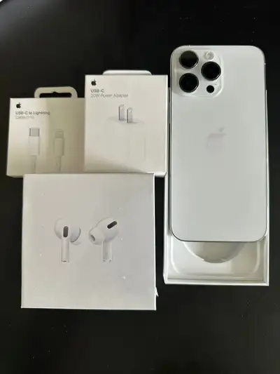 iPhone 14 Pro Max 512gb No Face ID *Pods/Adapter Ser+Delivery*, View more