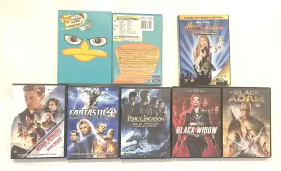 7 DVD films, View more