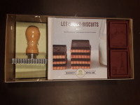 Forme/moule à biscuit (choco)