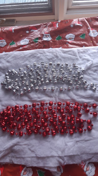 Guirlande de perle plastic pour décoration de Noël