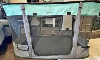 Dog crate soft foldable, View more