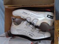 SIDI Scarpe Zephyr Carbon Pearl White Womens Cycling Shoes NEW