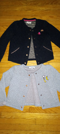 Children clothing- cardigan sweater Size 4/5 T