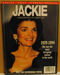 Jackie Kennedy Rememberance 1994 Ladies' Home Journal magazine