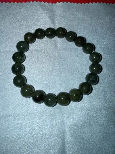 Nephrite Jade Bracelet, View more
