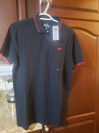 MENS NEW HOLLISTER POLO