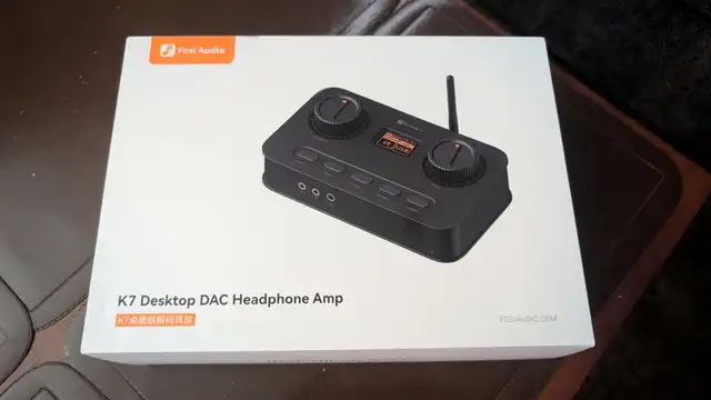 Fosi Audio K7 DAC (NEW) in Stereo Systems & Home Theatre in Oakville / Halton Region - Image 2