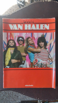 Van Halen- Metal Mania (Collectable) Book.
