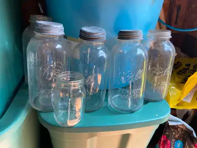 Vintage Ball Jars, View more