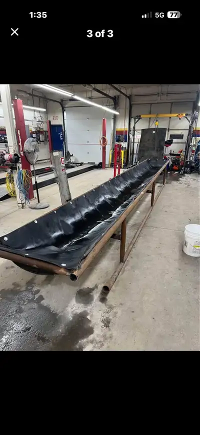 24’ feed troughs , View more