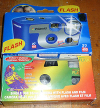 New sealed Disposable Party FILM CAMERAS Polaroid and ProClick