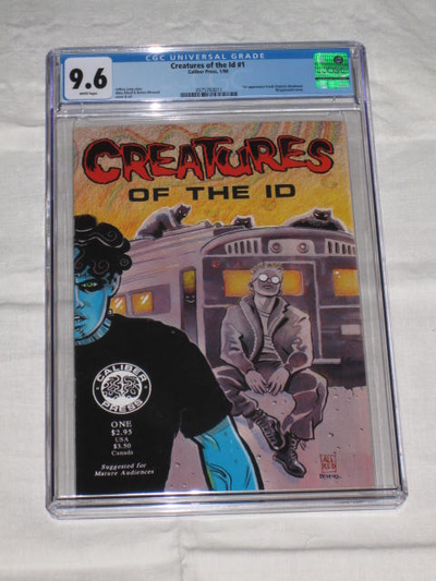 Creatures of the ID#1 CGC 9.6 1st Madman! comic book, View more