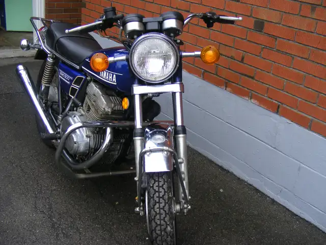 1974 Yamaha TX500, For Sale by Original Owner in Street, Cruisers & Choppers in Oakville / Halton Region - Image 3