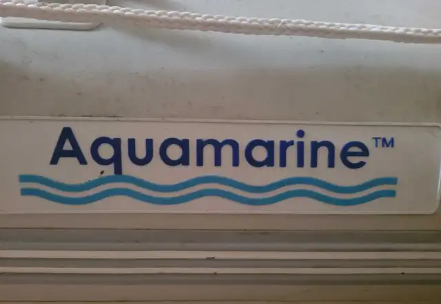 Aquamarine 10ft inflatable boat in Canoes, Kayaks & Paddles in Cranbrook - Image 2