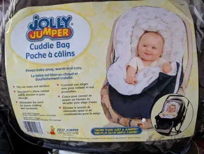 cuddle bag for stroller/car seat, View more