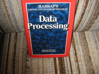 HARRAP'S FRENCH AND ENGLISH DICTIONARY OF DATA PROCESSING
