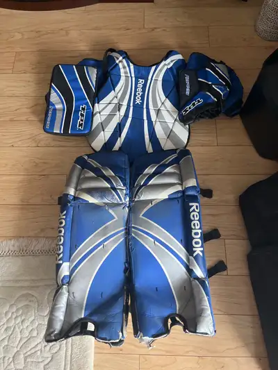 Street Hockey Goalie Equipment , View more