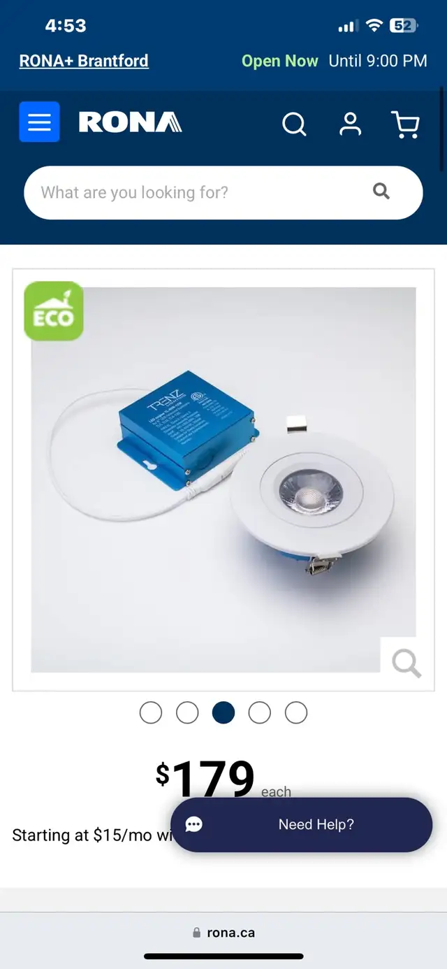 pot lights  in Indoor Lighting & Fans in Brantford - Image 6