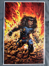 Return Of Wolverine #1 Virgin 1:700 Steve McNiven Variant NM+