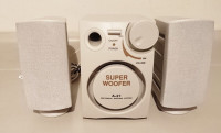 Super Woofer A-21 Subwoofer Multimedia Speaker System