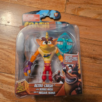Crash Bandicoot Action Figure Brand New in Box