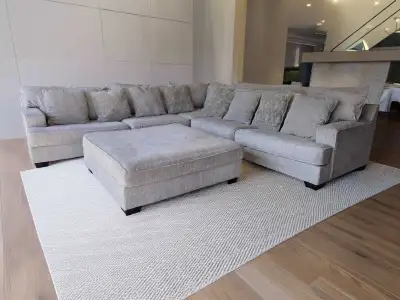 Oversized Ashley's Rawcliffe Sectional , View more