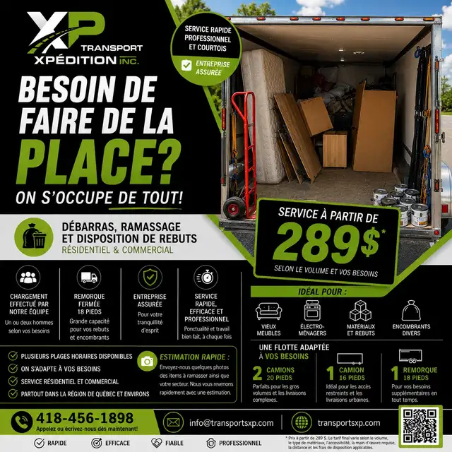 ️ NEED TO CLEAR SOME SPACE? WE HANDLE EVERYTHING! 