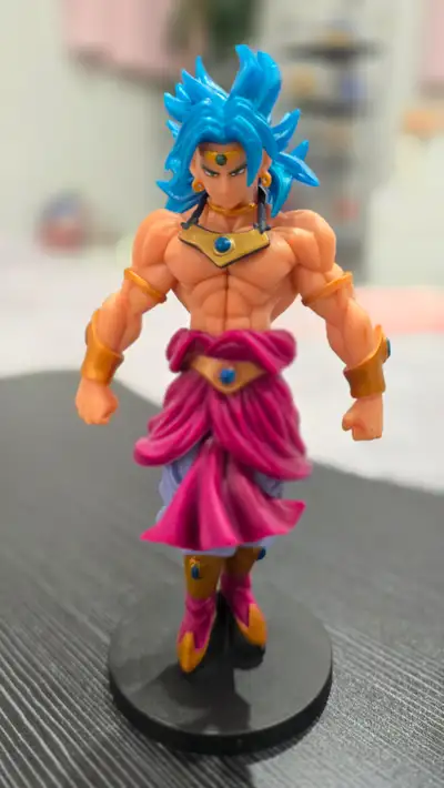 Dragon Ball Z Blue-Haired Broly Display Figure, View more