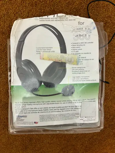 Xbox 360 Headset, View more